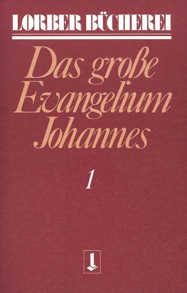 Produktbild: Johannes, das grosse Evangelium