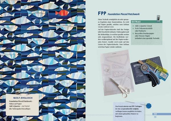 Produktbild: Patchworken und Quilten