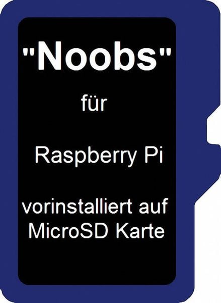 Raspberry Pi® Raspberry Pi® Noobs Betriebssystem 16GB Passend für (Entwicklungskits)