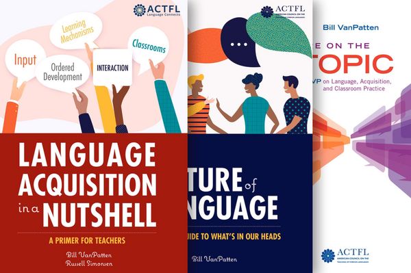 Produktbild: BVP Bundle (While We're on the Topic, Nature of Language, Language Acquisition in a Nutshell)