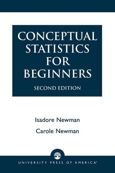 Produktbild: Conceptual Statistics for Beginners