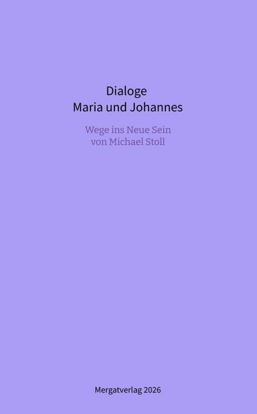 Produktbild: Stoll, M: Dialoge --- Maria und Johannes