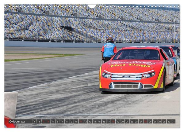 Produktbild: Motorsport - Impressionen (Wandkalender 2026 DIN A3 quer), CALVENDO Monatskalender