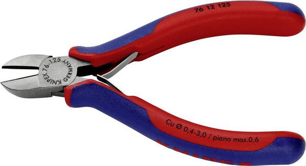 Produktbild: Knipex-Werk Seitenschneider 76 12 125
