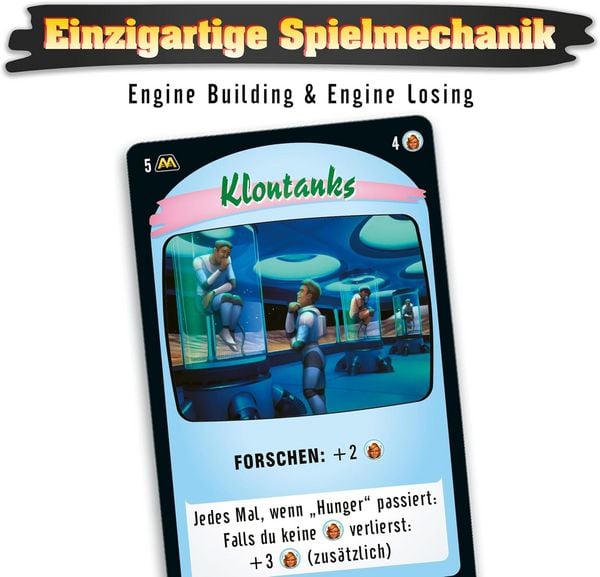 Produktbild: Moon Colony Bloodbath - Gesellschaftsspiel & Brettspiel ab 14 Jahre