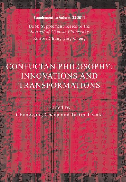 Produktbild: Cheng, C: Confucian Philosophy