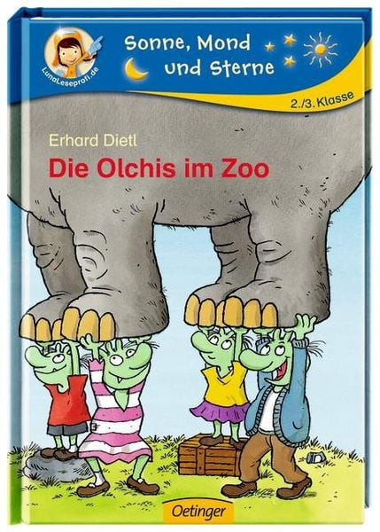 Produktbild: Die Olchis im Zoo