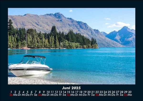 Produktbild: Seeblick 2025 Fotokalender DIN A5