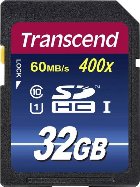 Transcend Premium 400 SDHC-Karte Industrial 32 GB Class 10, UHS-I