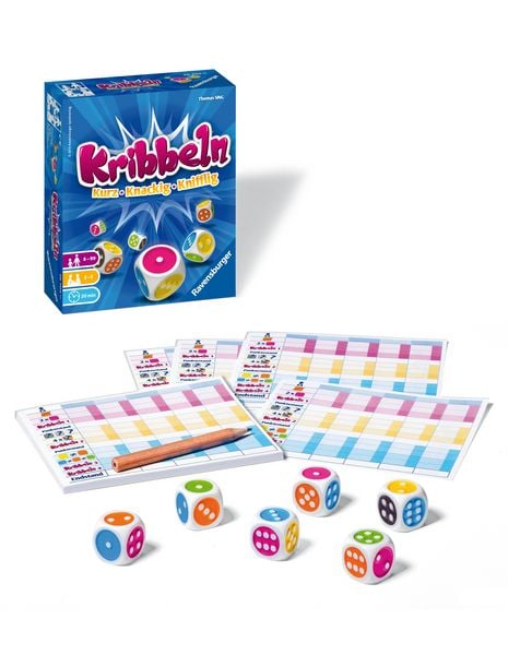 Produktbild: Ravensburger Kribbeln