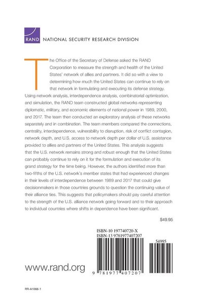 Produktbild: U.S. Alliance and Partner Networks