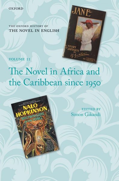 Produktbild: Oxford History of the Novel in English