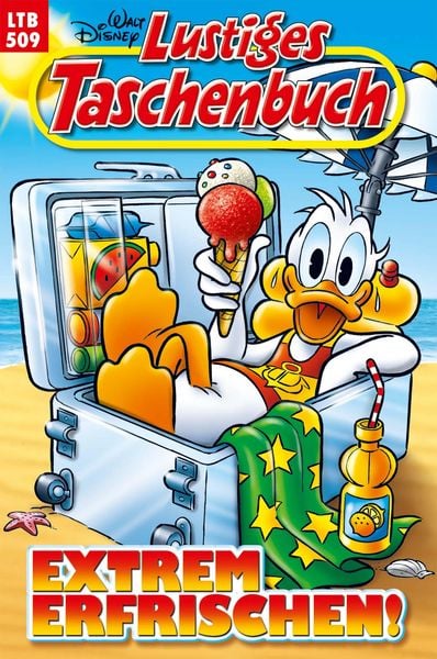 Produktbild: Lustiges Taschenbuch Nr. 509