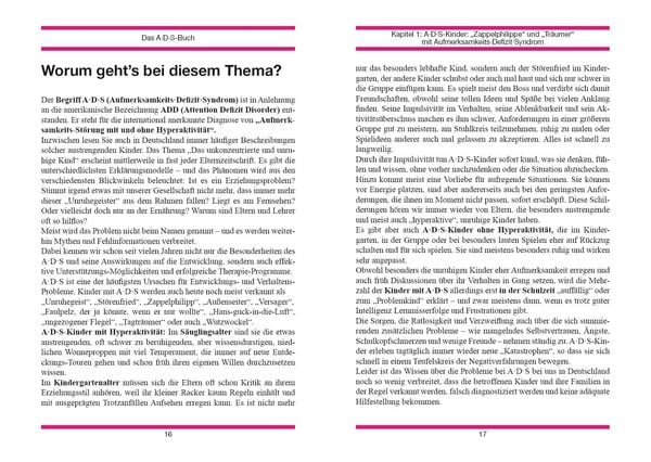 Produktbild: Das ADS-Buch