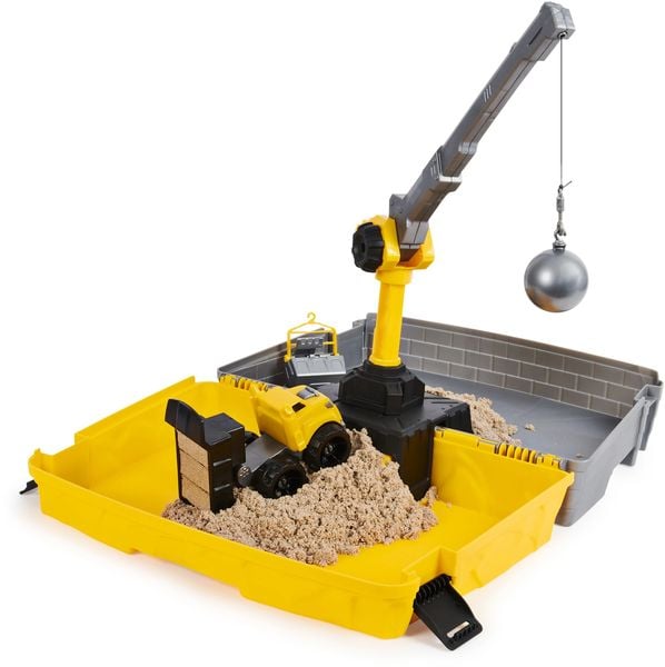 Produktbild: Kinetic Sand Baustellen Koffer