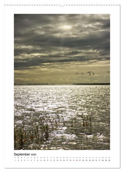 Produktbild: Vorpommern, Impressionen von Ostsee und Bodden (hochwertiger Premium Wandkalender 2026 DIN A2 hoch), Kunstdruck in Hochglanz