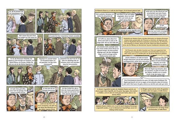 Produktbild: Auf der Suche nach der verlorenen Zeit (Band 6)