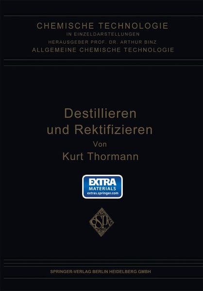 Produktbild: Destillieren und Rektifizieren