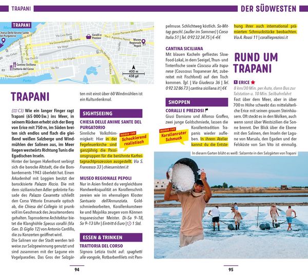 Produktbild: MARCO POLO Reisef&uuml;hrer Sizilien, Liparische Inseln