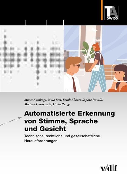 Produktbild: Automatisierte Erkennung von Stimme, Sprache und Gesicht