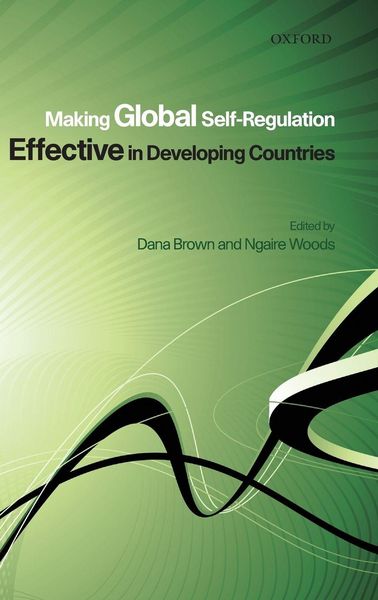 Produktbild: Making Global Self-Regulation Effective in Developing Countries