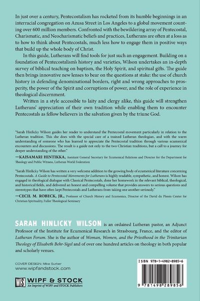 Produktbild: A Guide to Pentecostal Movements for Lutherans