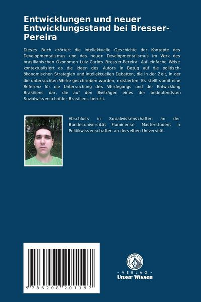 Produktbild: Entwicklungen und neuer Entwicklungsstand bei Bresser-Pereira