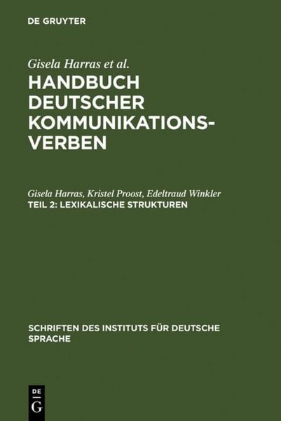 Produktbild: Lexikalische Strukturen