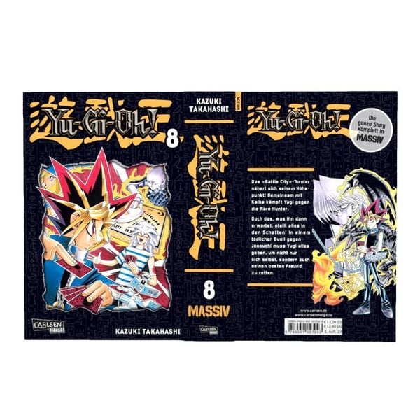 Produktbild: Yu-Gi-Oh! Massiv 8