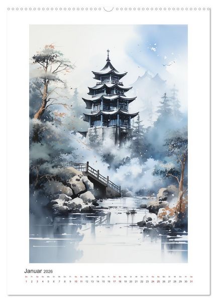 Produktbild: Chowa (Wandkalender 2026 DIN A2 hoch), CALVENDO Monatskalender