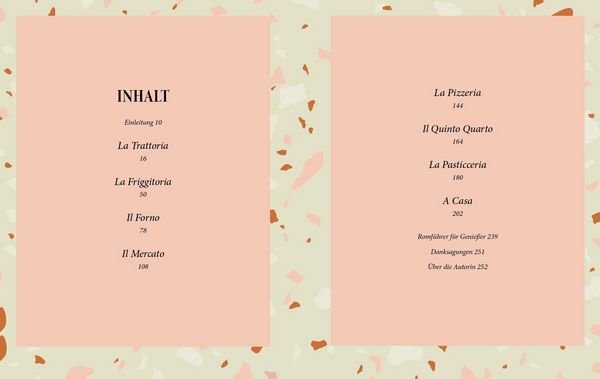 Produktbild: La citt&agrave; eterna &ndash; Das Rom-Kochbuch