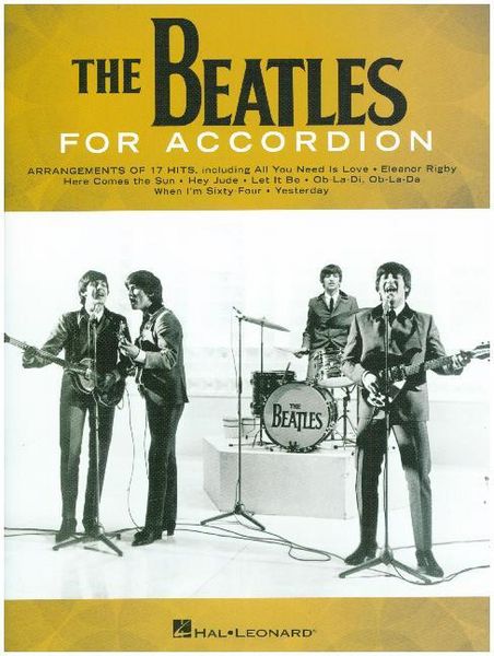 Produktbild: The Beatles for Accordion