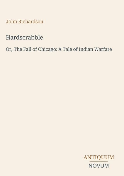Produktbild: Hardscrabble