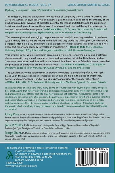 Produktbild: Self-Organizing Complexity in Psychological Systems