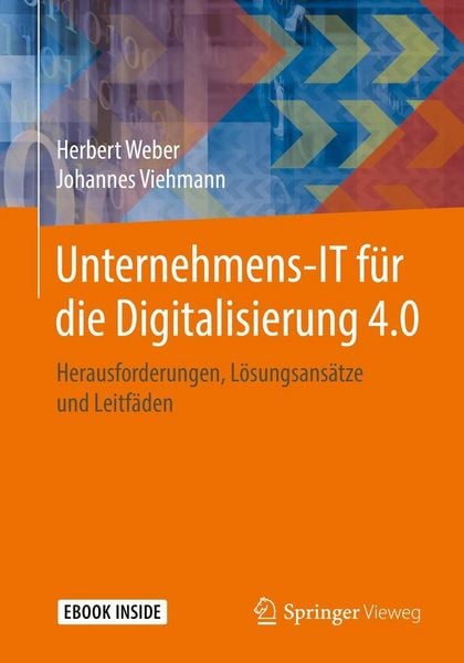 Produktbild: Unternehmens-IT f&uuml;r die Digitalisierung 4.0