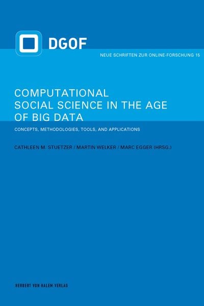 Produktbild: Computational Social Science in the Age of Big Data