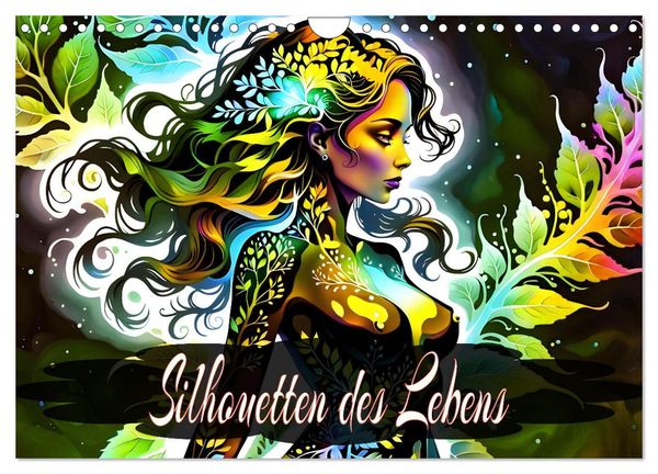 Produktbild: Silhouetten des Lebens (Wandkalender 2026 DIN A4 quer), CALVENDO Monatskalender