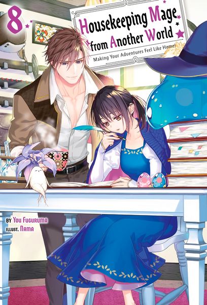 Produktbild: Housekeeping Mage from Another World: Making Your Adventures Feel Like Home! Volume 8