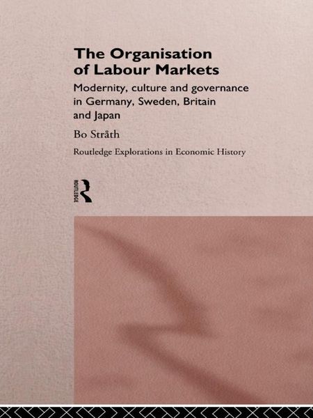 Produktbild: The Organization of Labour Markets