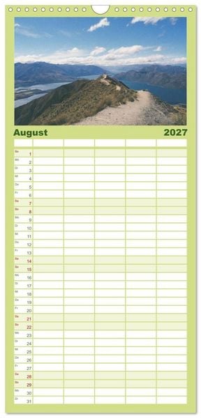 Produktbild: Familienplaner 2027 - Guinea - Das einzigartige Land in Westafrika. mit 5 Spalten (Wandkalender, 21 x 45 cm) CALVENDO