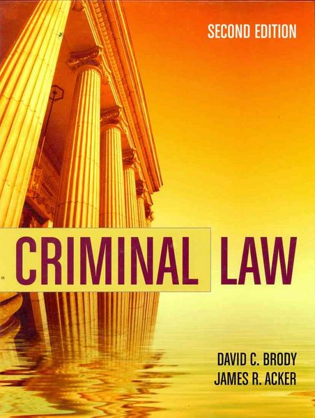 Produktbild: Criminal Law 2/e