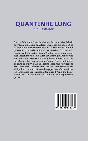Produktbild: Quantenheilung f&uuml;r Einsteiger