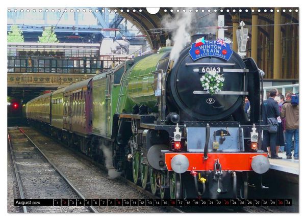 Produktbild: London &bull; Impressionen (Wandkalender 2026 DIN A3 quer), CALVENDO Monatskalender