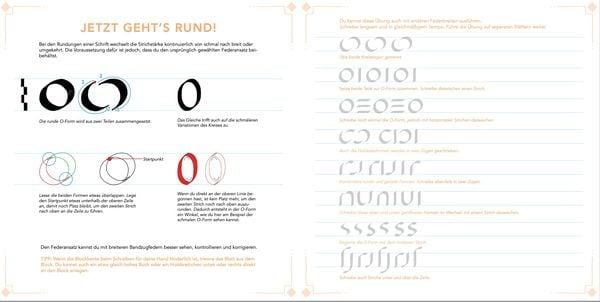 Produktbild: Kalligraphie. Der Quick-Start-Block