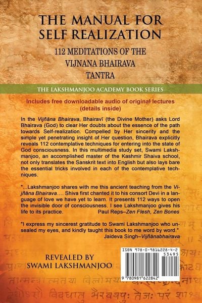 Produktbild: The Manual for Self Realization