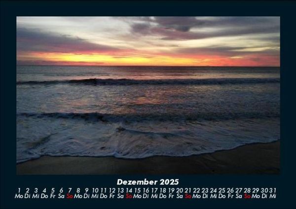 Produktbild: Meereslandschaft 2025 Fotokalender DIN A5