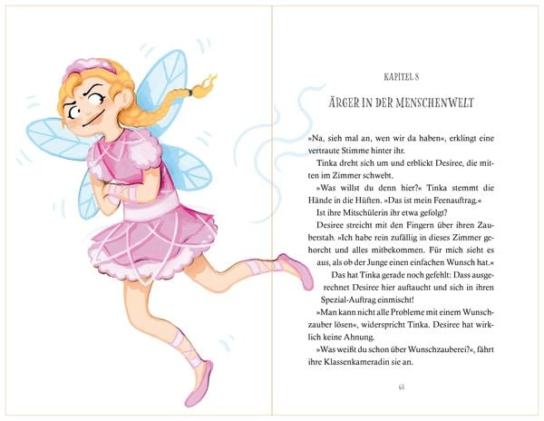 Produktbild: Tinka Knitterfl&uuml;gel &ndash; Pleiten, Pech und Feenstaub