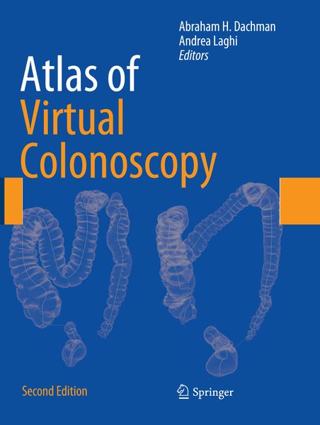 Produktbild: Atlas of Virtual Colonoscopy