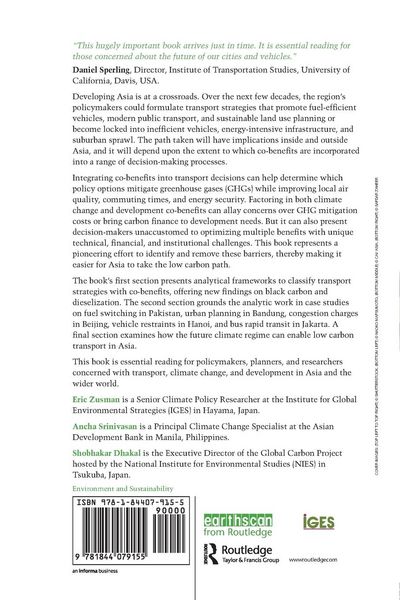 Produktbild: Low Carbon Transport in Asia