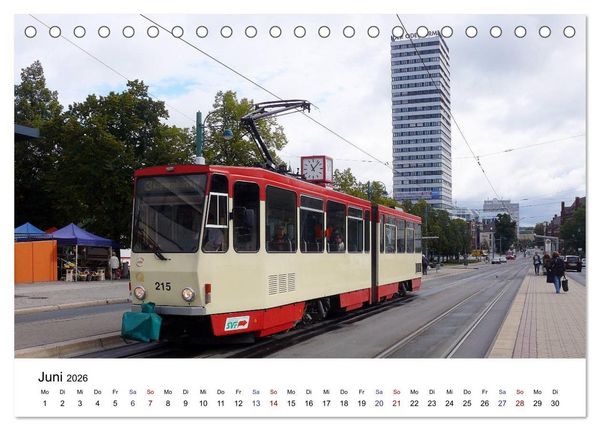 Produktbild: Die letzten Tatrabahnen (Tischkalender 2026 DIN A5 quer), CALVENDO Monatskalender